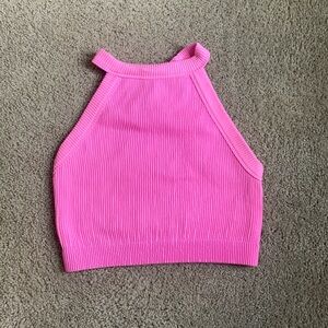 Aerie ribbed bra top